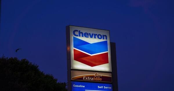 سهم شيفرون Chevron